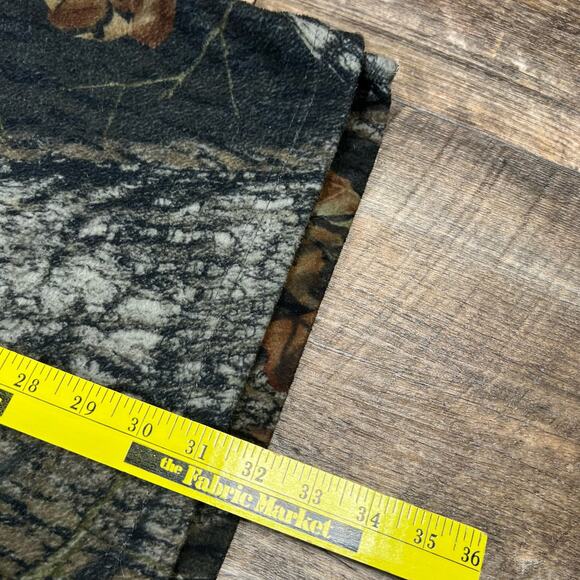 Vintage Gander Mountain Guide Series Camo Fleece Pullover 2X - Picture 6 of 7